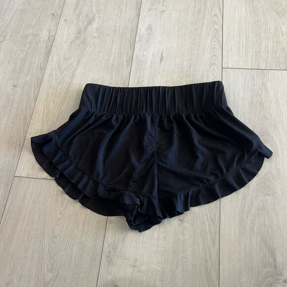 Free people womens black shorts size s - Picture 1 of 9